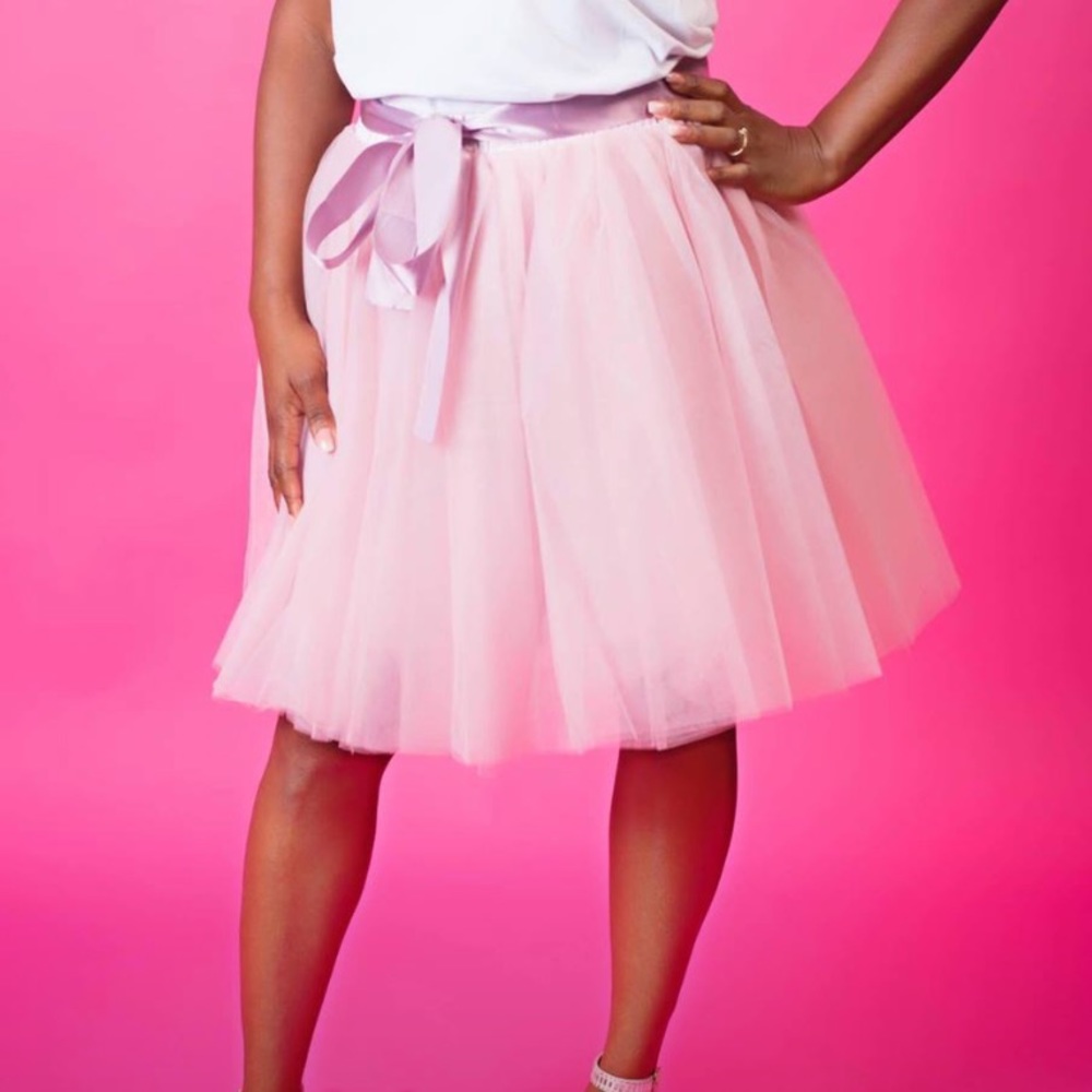 Tulle skirt one size